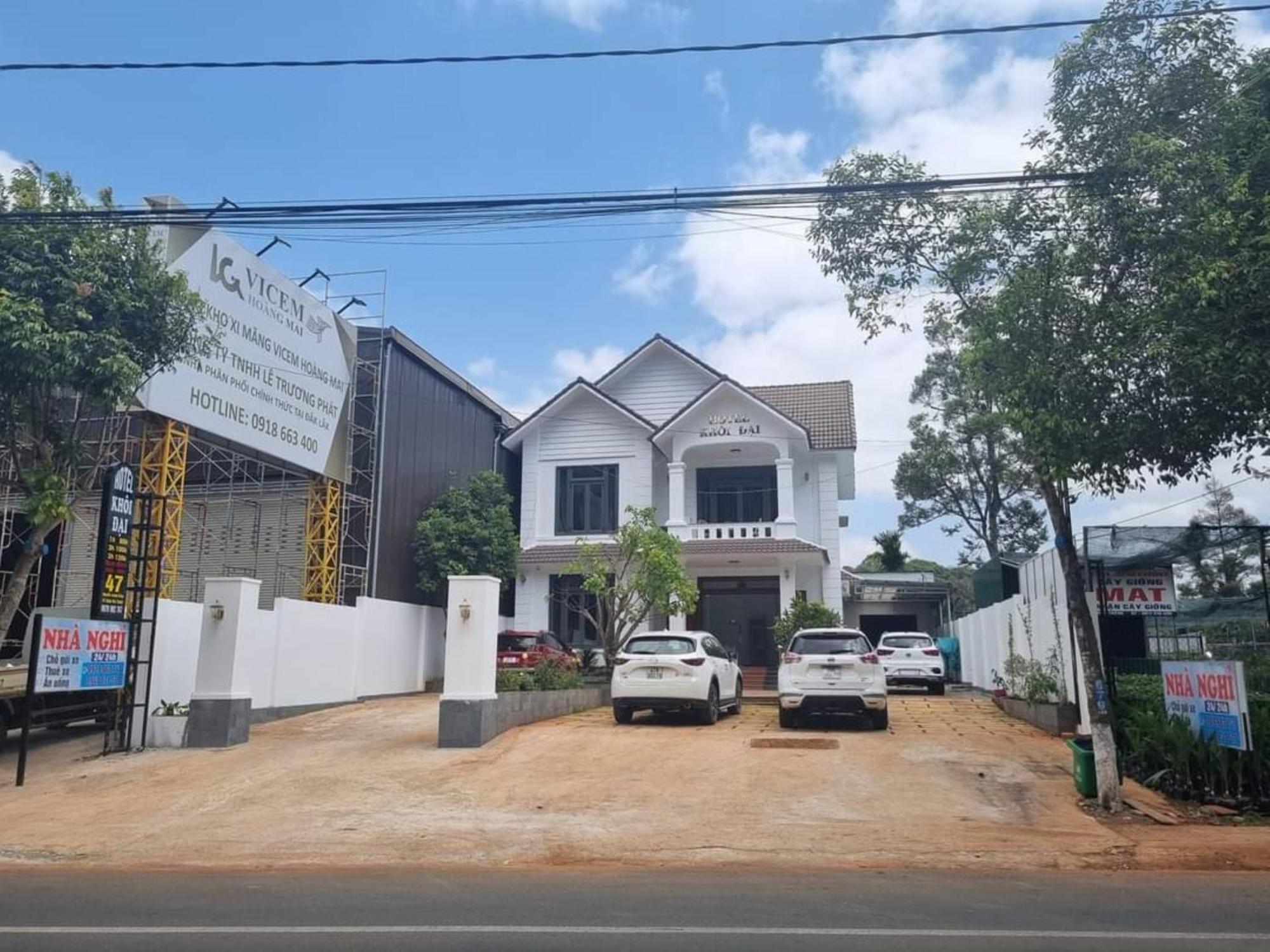 بون ما توت Khoi Dai Hotel المظهر الخارجي الصورة