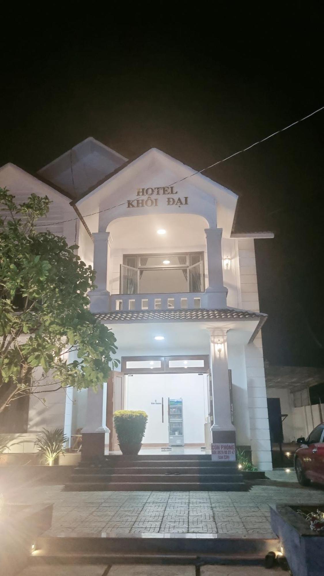 بون ما توت Khoi Dai Hotel المظهر الخارجي الصورة