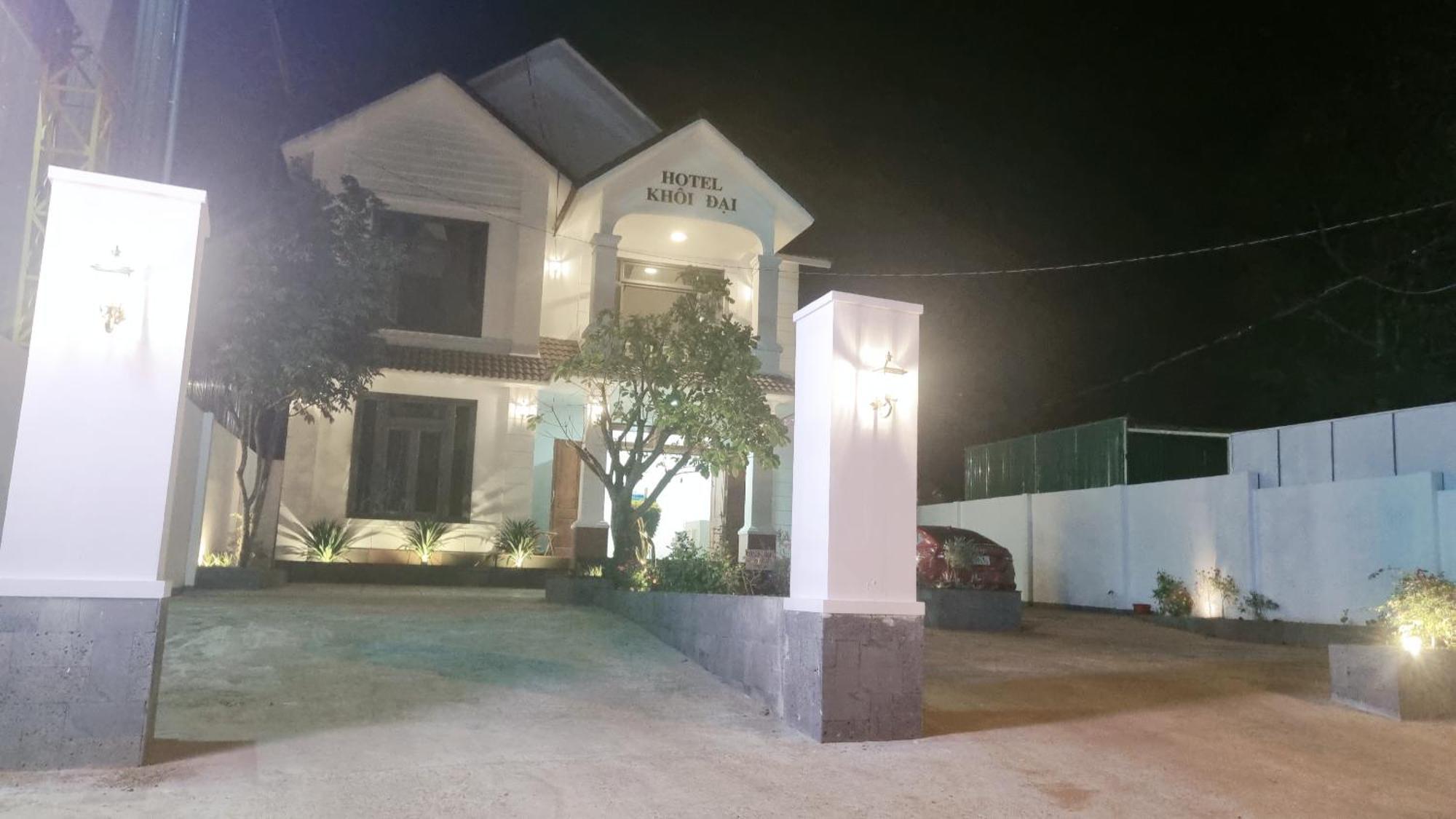 بون ما توت Khoi Dai Hotel المظهر الخارجي الصورة