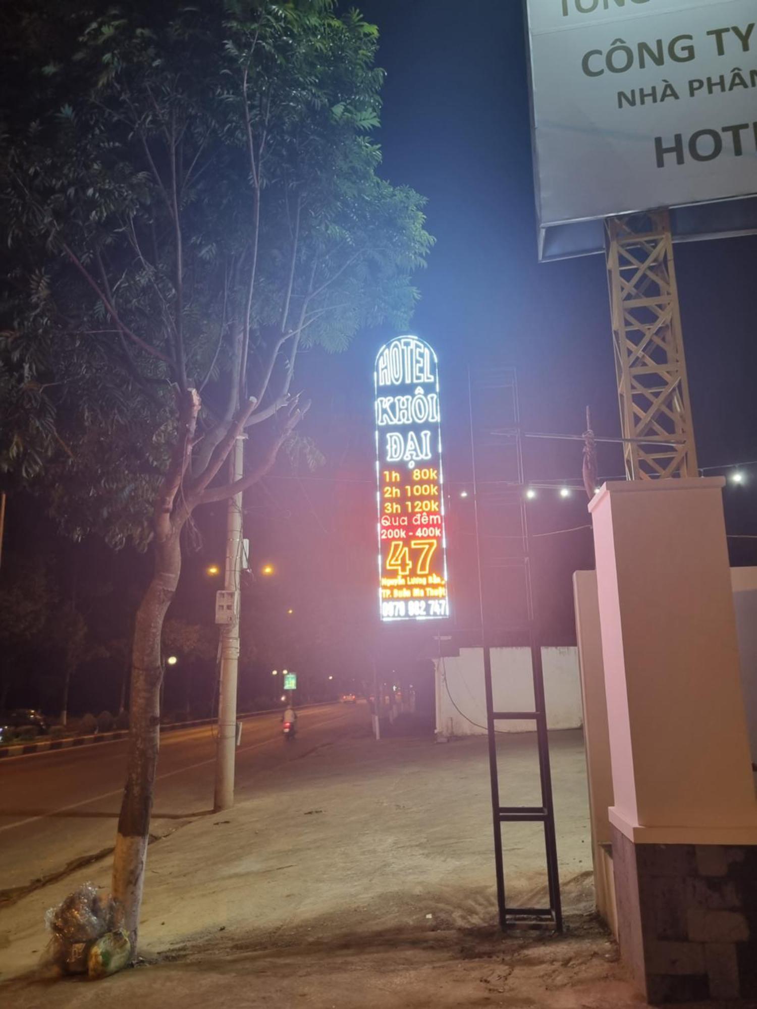 بون ما توت Khoi Dai Hotel المظهر الخارجي الصورة