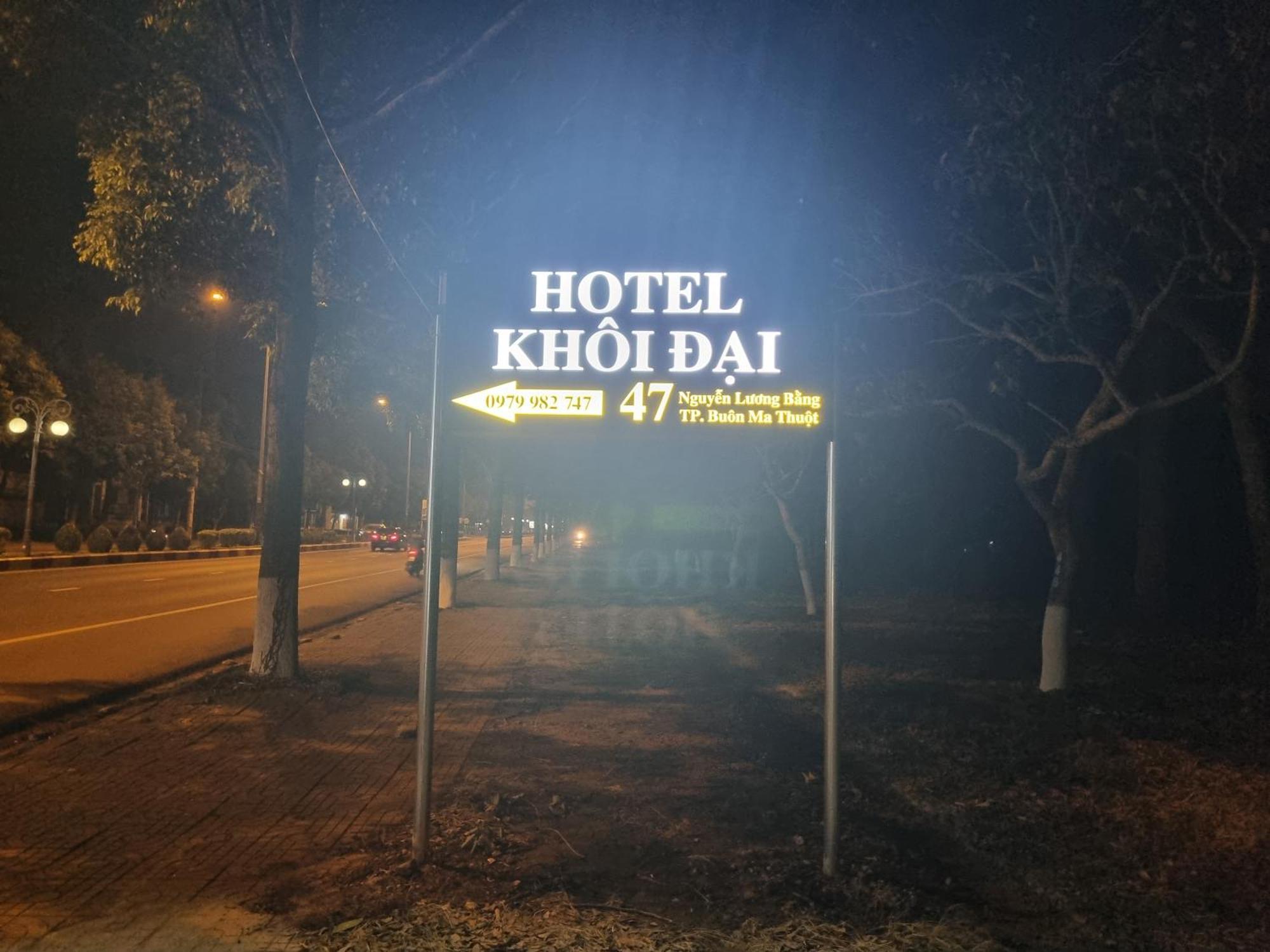 بون ما توت Khoi Dai Hotel المظهر الخارجي الصورة