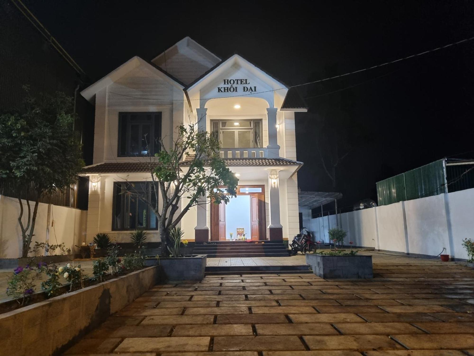 بون ما توت Khoi Dai Hotel المظهر الخارجي الصورة